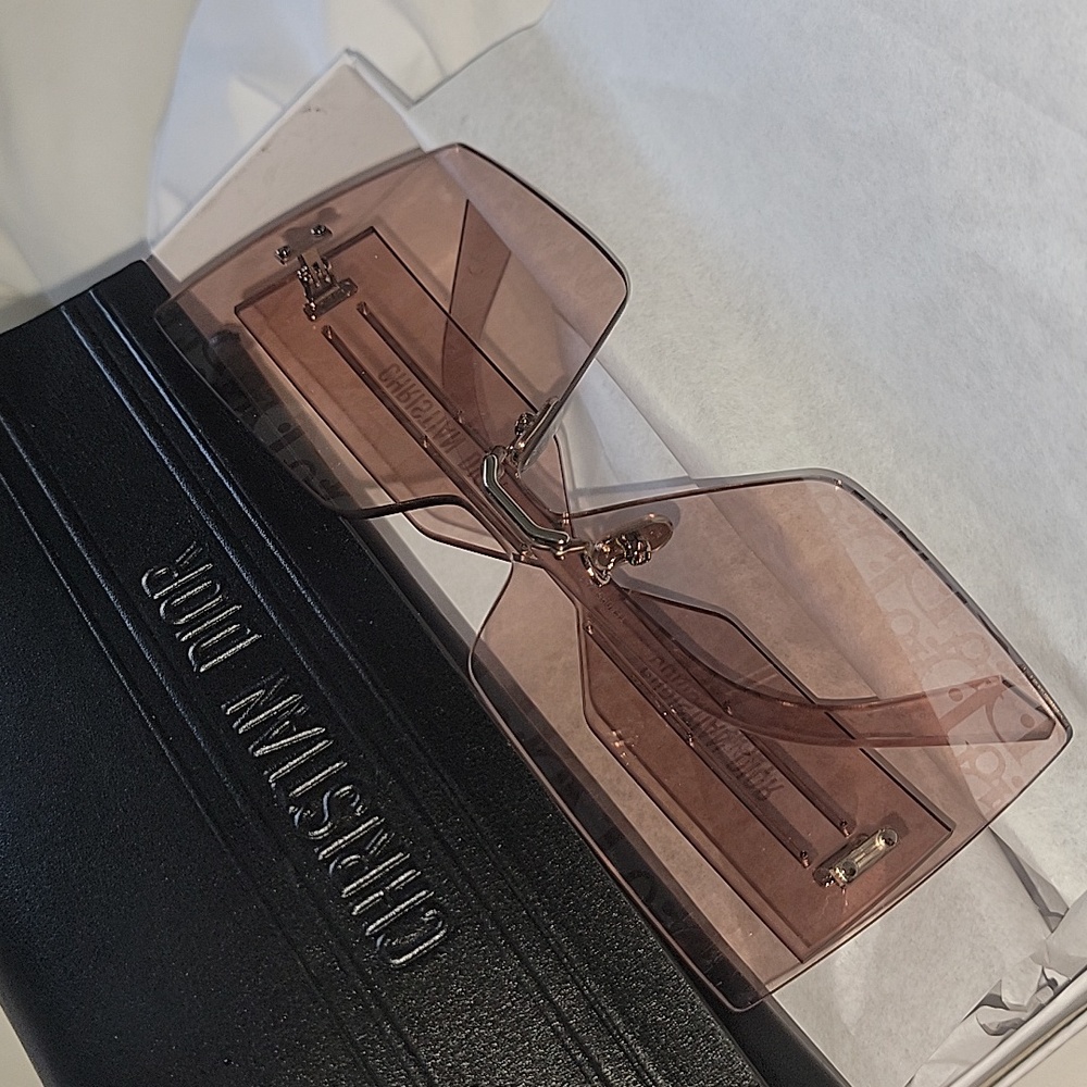 Brand New Pink Dior M5U Sunglasses
